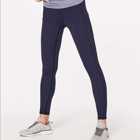 lululemon athletica Pants - SOLD NWT Lululemon speed up tight navy